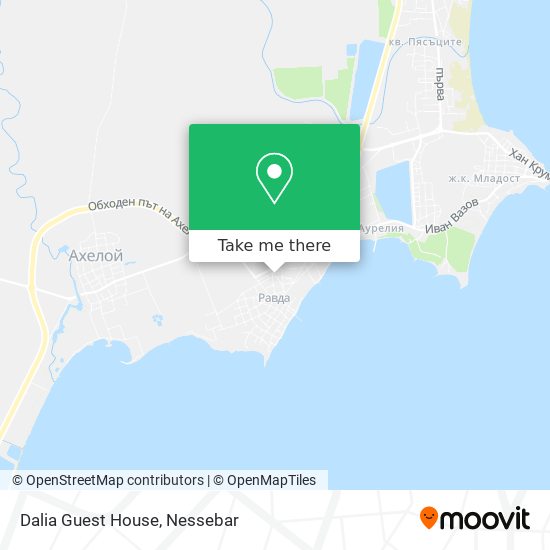 Dalia Guest House map