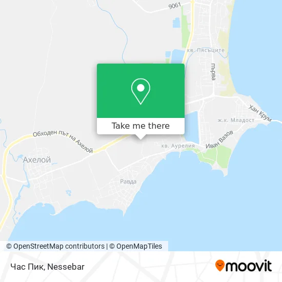 Карта Час Пик