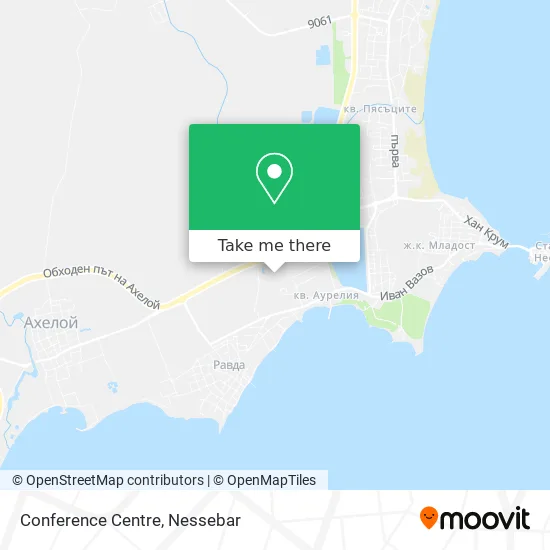 Карта Conference Centre