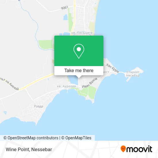 Карта Wine Point