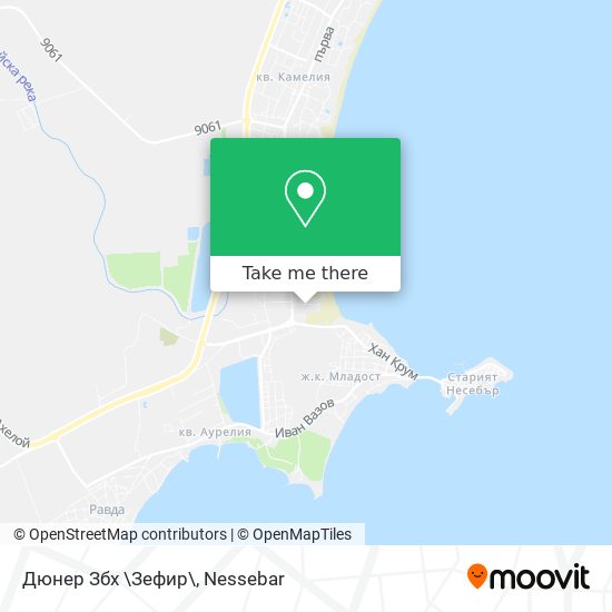 Дюнер Збх \Зефир\ map