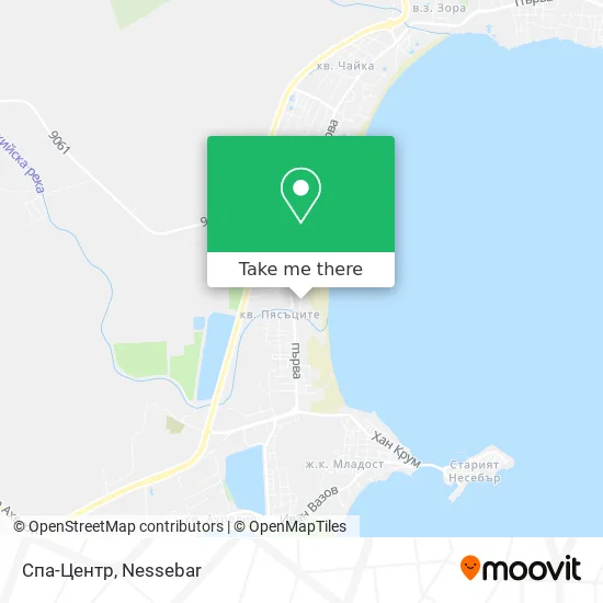 Спа-Центр map