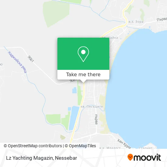 Карта Lz Yachting Magazin