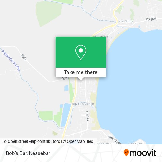 Bob's Bar map