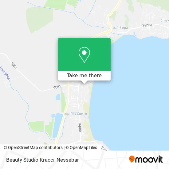 Карта Beauty Studio Kracci