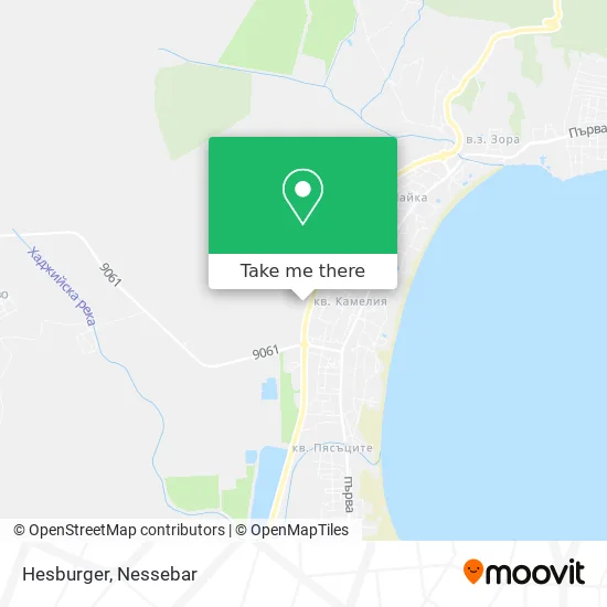 Карта Hesburger