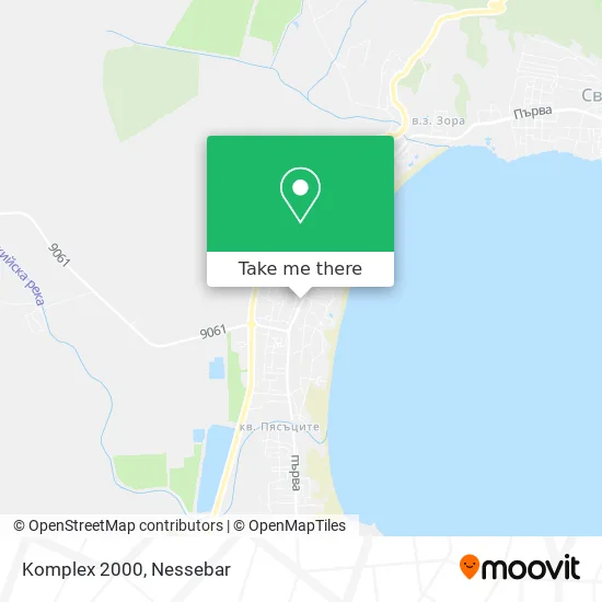 Komplex 2000 map