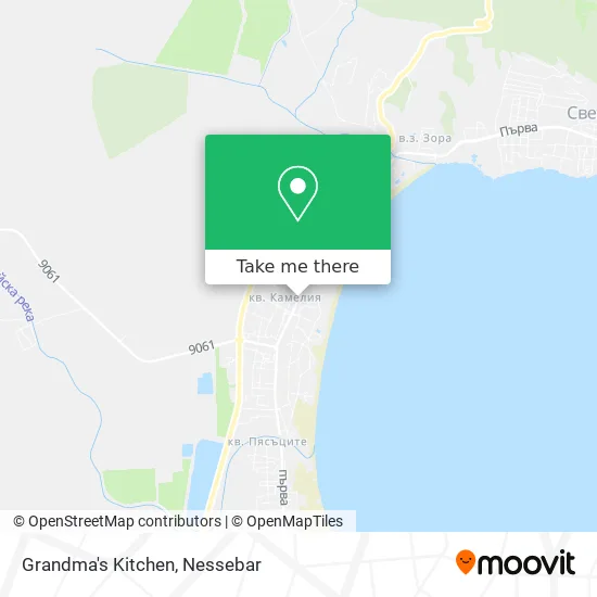 Карта Grandma's Kitchen