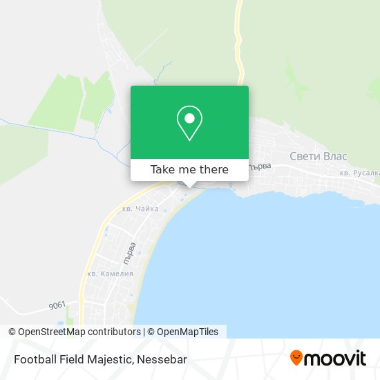 Football Field Majestic map