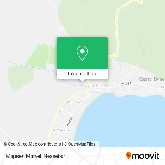 Карта Марвел Marvel