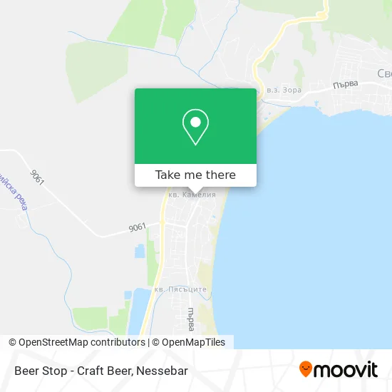 Карта Beer Stop - Craft Beer