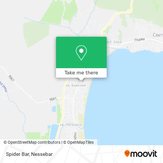 Карта Spider Bar