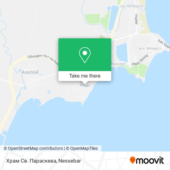 Храм Св. Параскева map