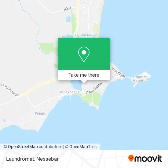 Карта Laundromat