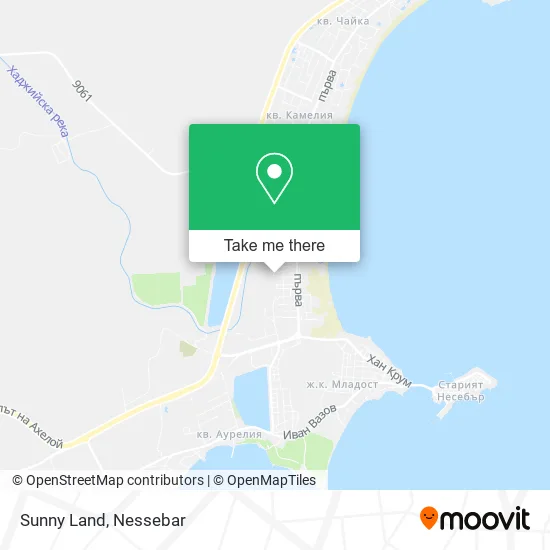 Карта Sunny Land