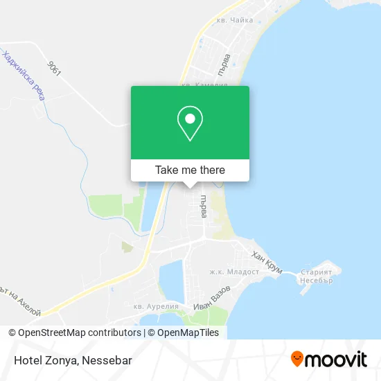Карта Hotel Zonya