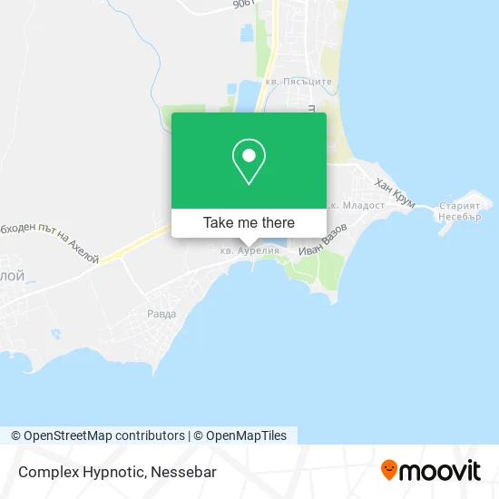 Карта Complex Hypnotic