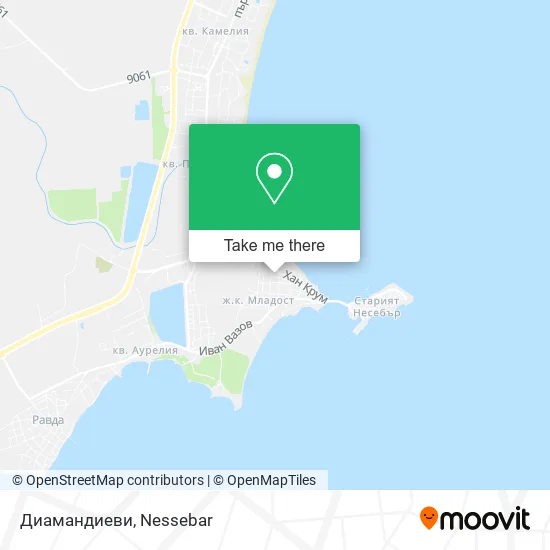 Диамандиеви map