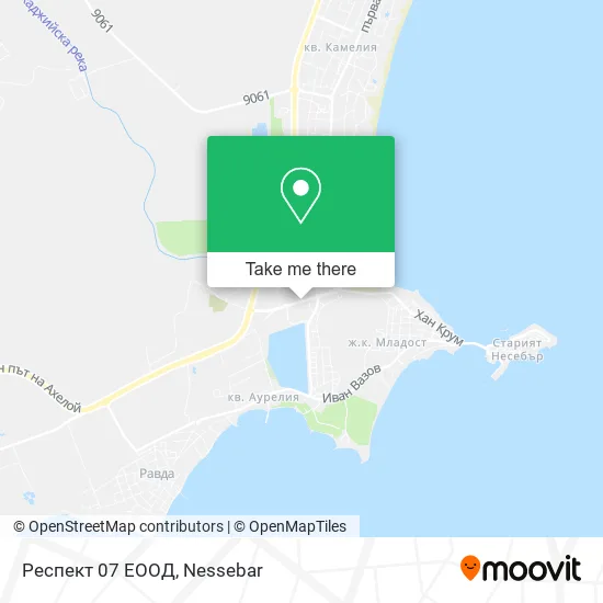 Респект 07 ЕООД map