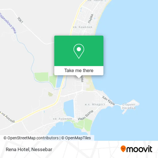 Карта Rena Hotel