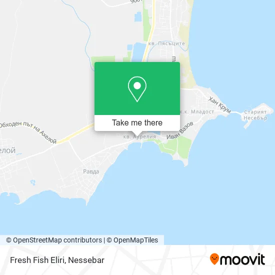 Карта Fresh Fish Eliri