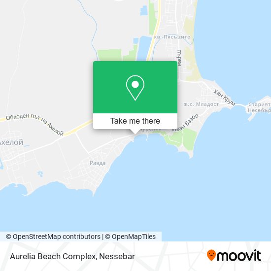 Aurelia Beach Complex map