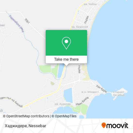Хаджидере map