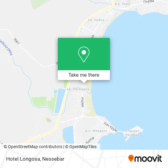 Карта Hotel Longosa