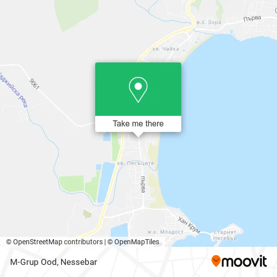 Карта M-Grup Ood