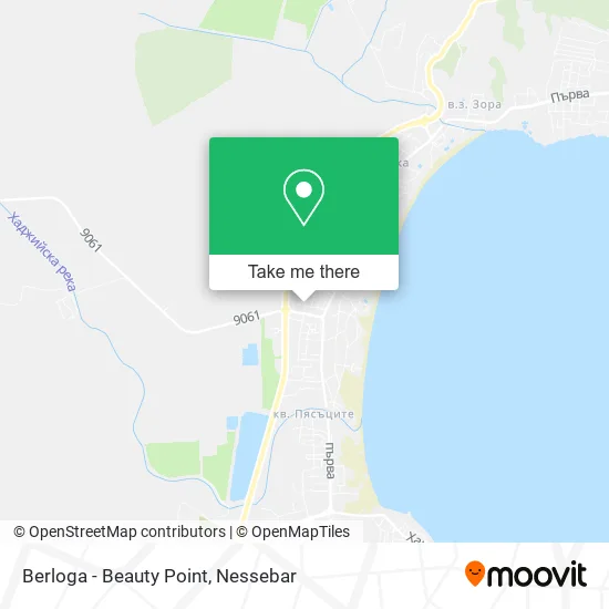 Карта Berloga - Beauty Point