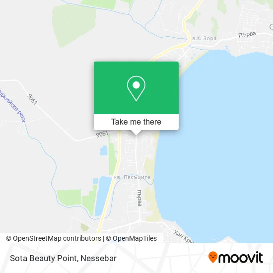 Карта Sota Beauty Point