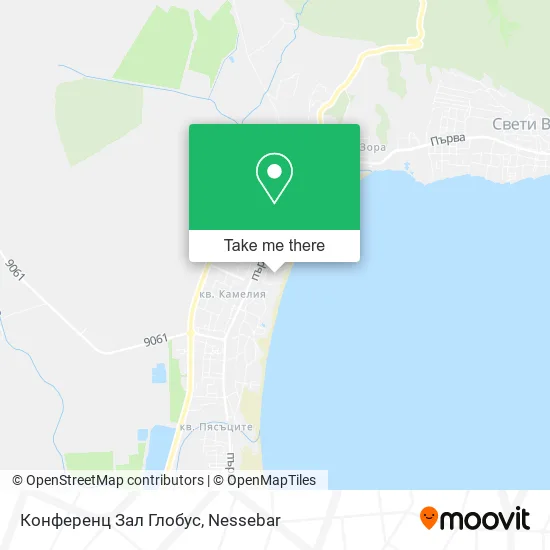 Конференц Зал Глобус map