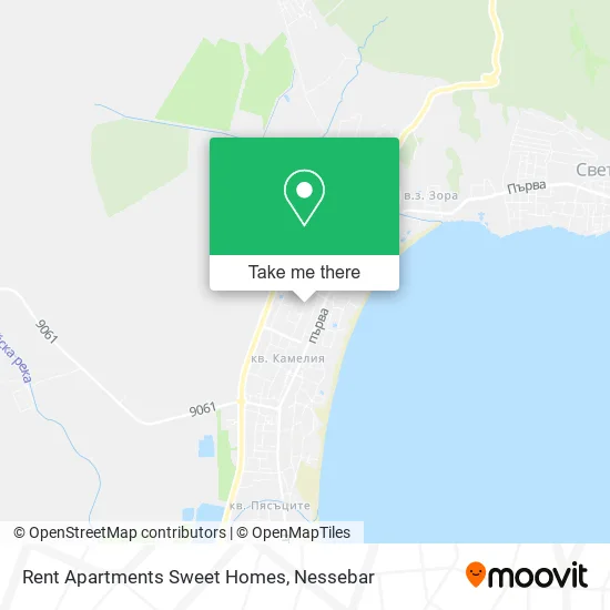 Карта Rent Apartments Sweet Homes