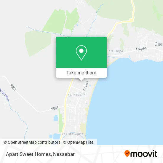 Карта Apart Sweet Homes