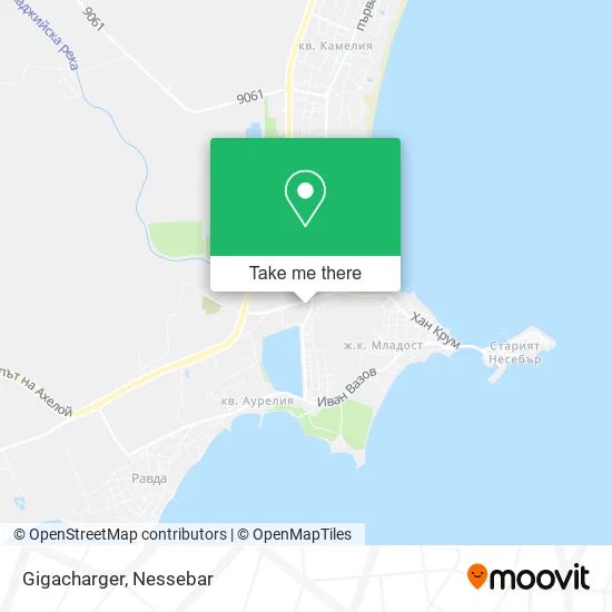 Карта Gigacharger