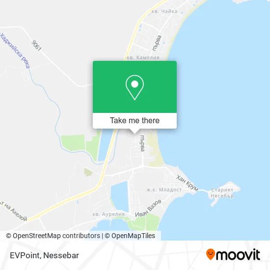 Карта EVPoint