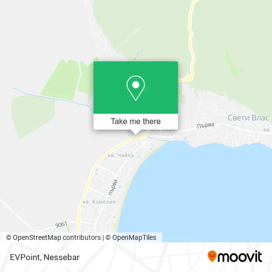 Карта EVPoint