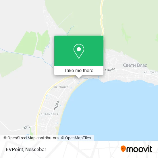 Карта EVPoint
