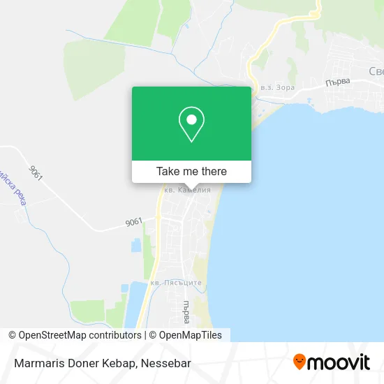 Карта Marmaris Doner Kebap