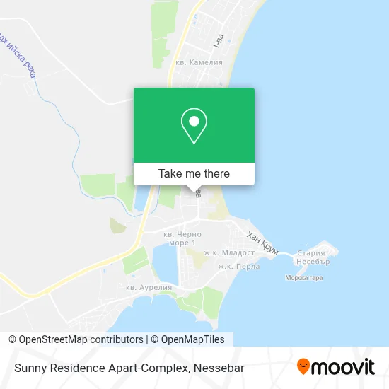 Sunny Residence Apart-Complex map