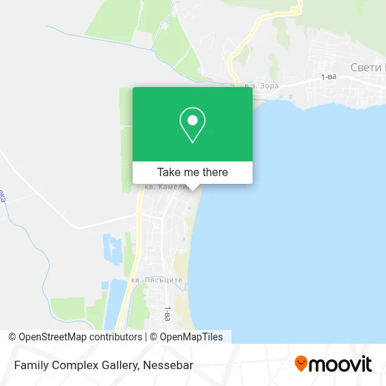 Family Complex Gallery map