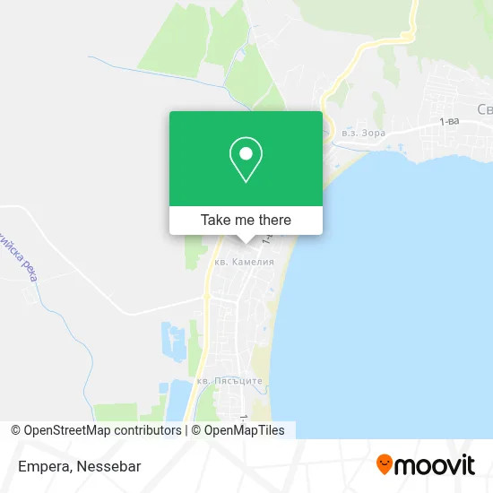 Empera map