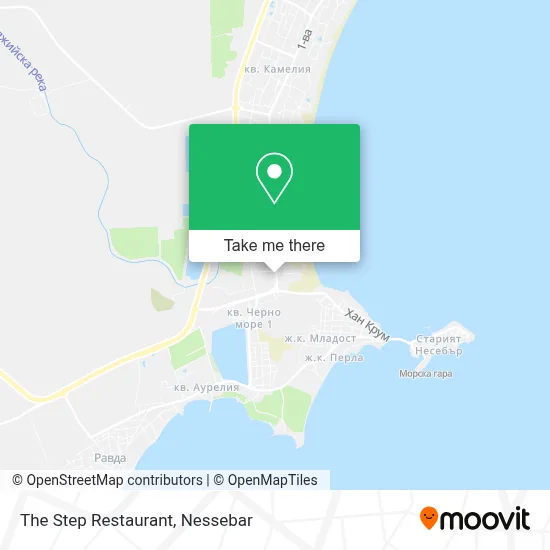The Step Restaurant map
