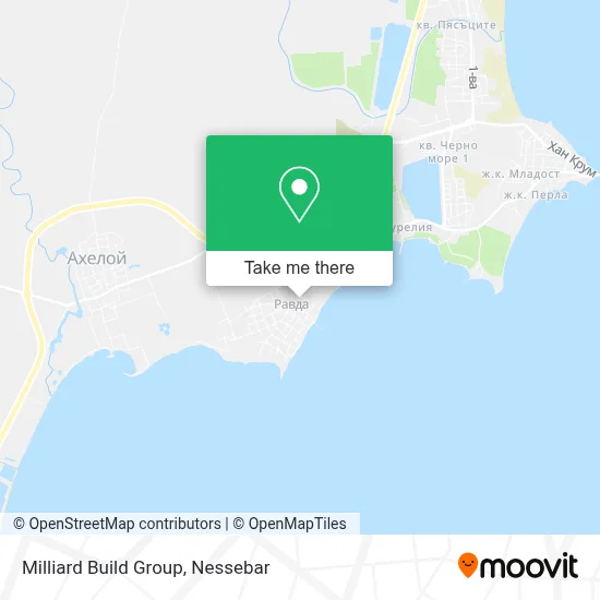 Milliard Build Group map