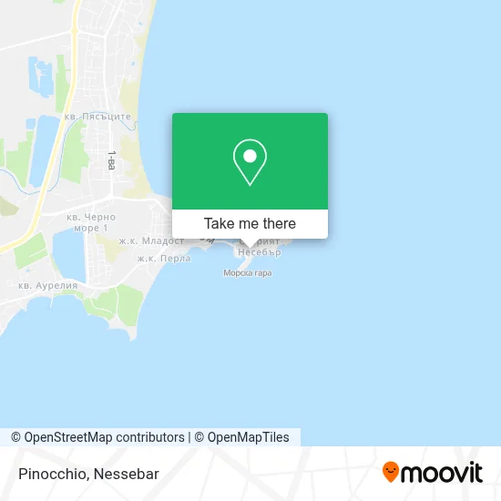 Pinocchio map