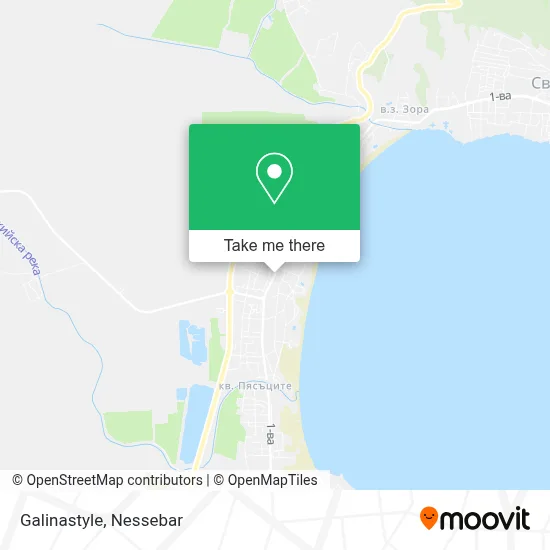 Galinastyle map