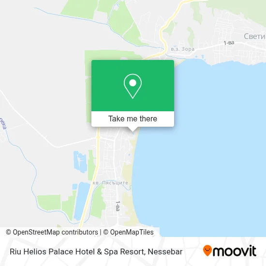 Riu Helios Palace Hotel & Spa Resort map