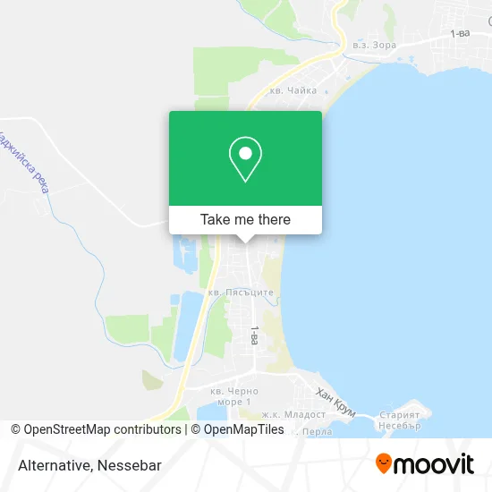 Alternative map