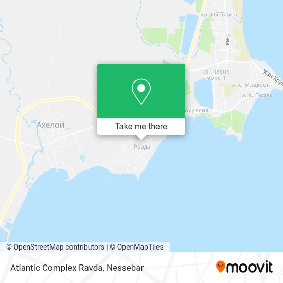 Atlantic Complex Ravda map