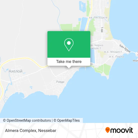 Almera Complex map